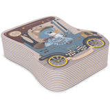 Konges Sløjd Car Birdie Birdie Puslespil Fsc