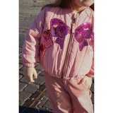 Konges Sløjd Rosette Juno Paliet Bomber Jakke