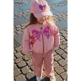 Konges Sløjd Rosette Juno Paliet Bomber Jakke