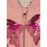 Konges Sløjd Rosette Juno Paliet Bomber Jakke