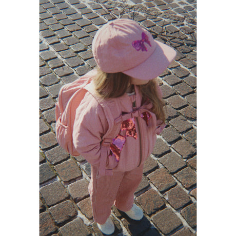 Konges Sløjd Rosette Juno Paliet Bomber Jakke