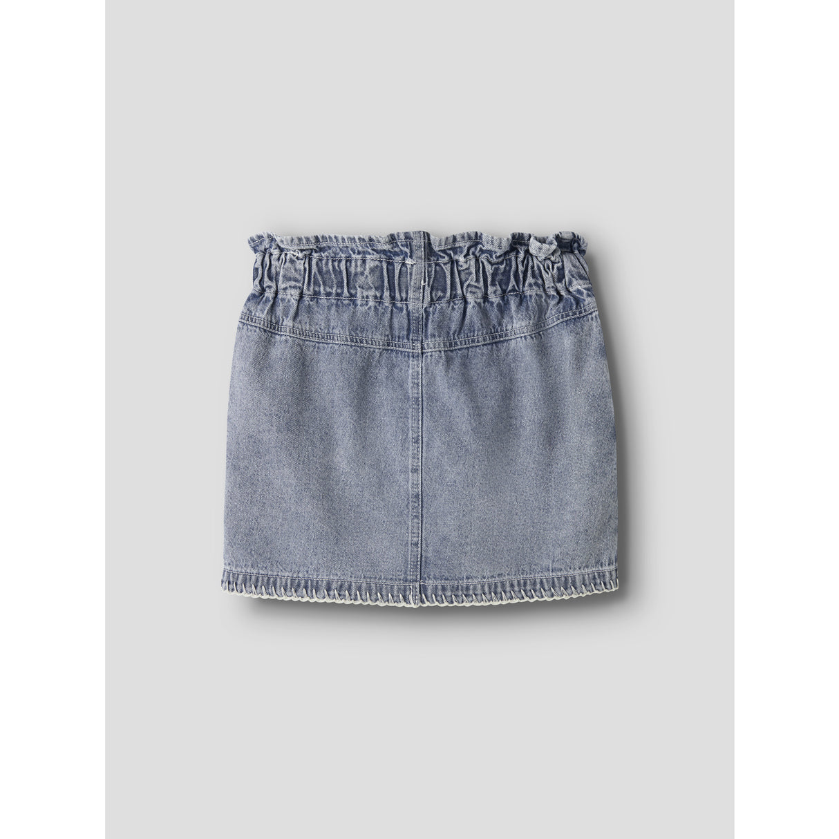 Lil'Atelier Medium Blue Denim Nmffunda Loose Dnm Nederdel 5552-Fd Lil