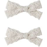 Lil'Atelier Coconut Milk Nmfacc-Lola 2 Pak Hair Clips Lil