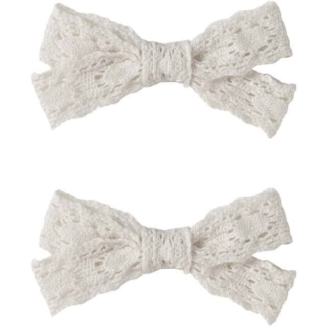 Lil'Atelier Coconut Milk Nmfacc-Lola 2 Pak Hair Clips Lil