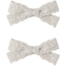 Lil'Atelier Coconut Milk Nmfacc-Lola 2 Pak Hair Clips Lil