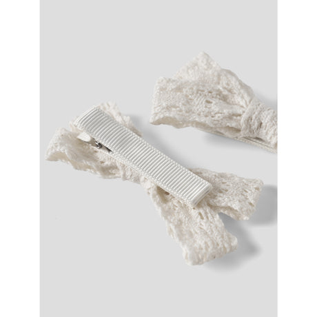 Lil'Atelier Coconut Milk Nmfacc-Lola 2 Pak Hair Clips Lil