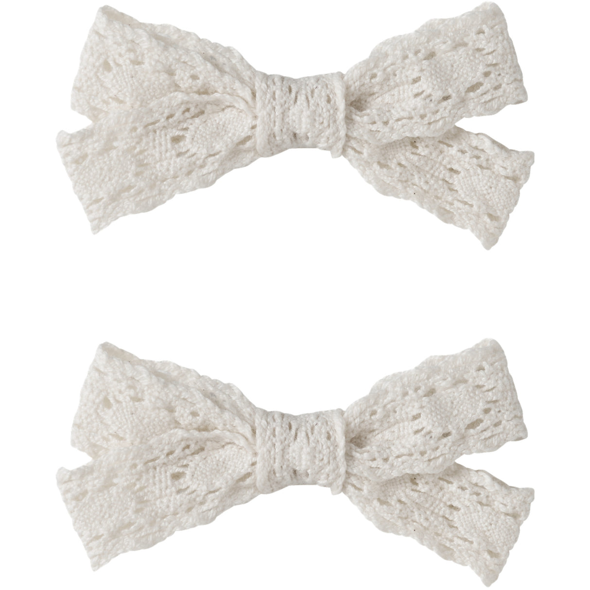 Lil'Atelier Coconut Milk Nmfacc-Lola 2 Pak Hair Clips Lil