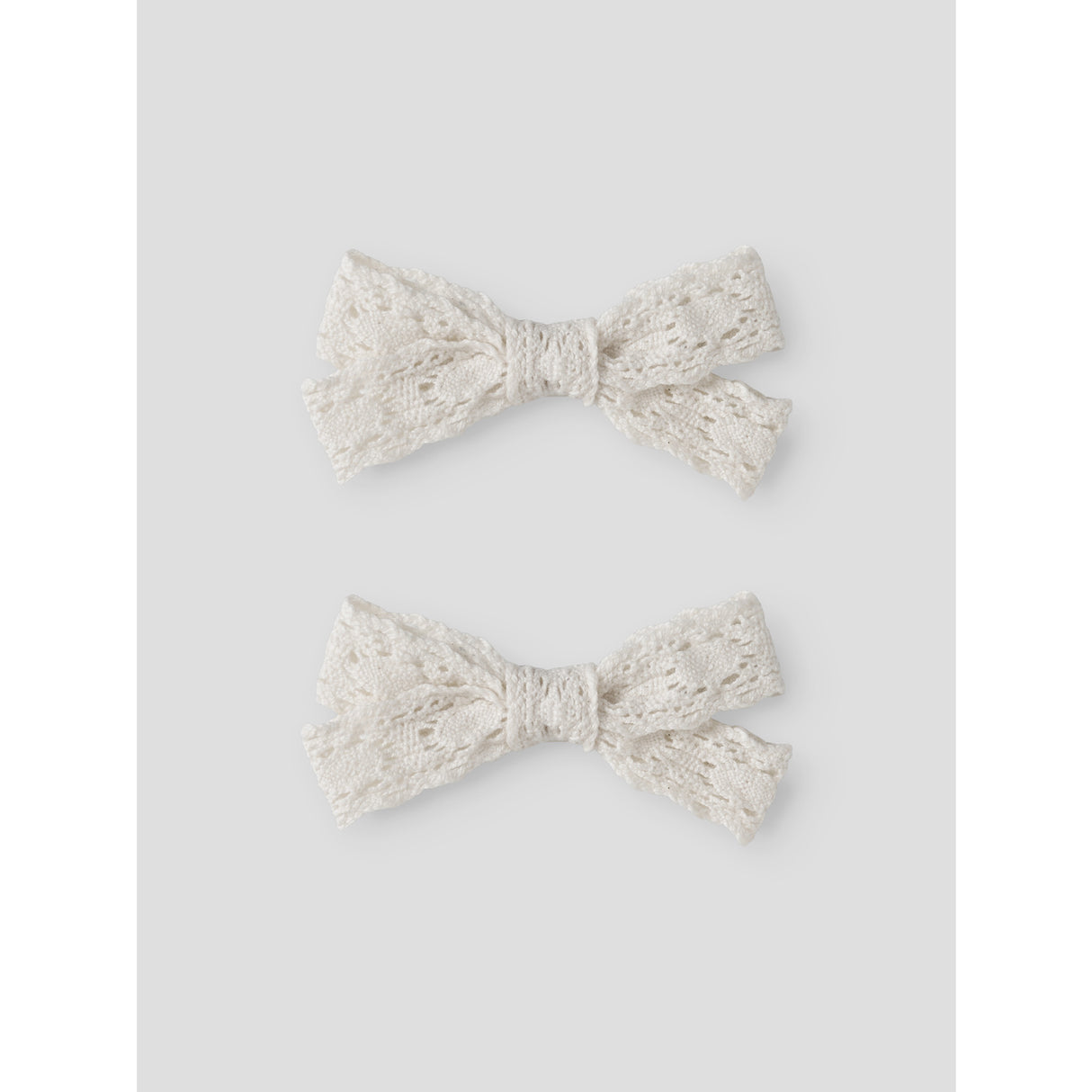 Lil'Atelier Coconut Milk Nmfacc-Lola 2 Pak Hair Clips Lil
