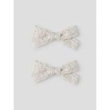 Lil'Atelier Coconut Milk Nmfacc-Lola 2 Pak Hair Clips Lil
