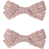 Lil'Atelier Peach Whip Nmfacc-Lola 2 Pak Hair Clips Lil