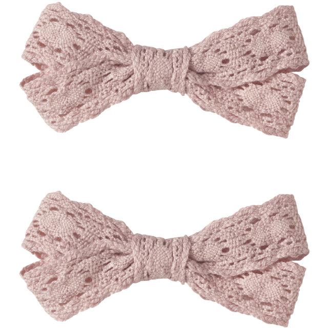 Lil'Atelier Peach Whip Nmfacc-Lola 2 Pak Hair Clips Lil
