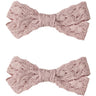 Lil'Atelier Peach Whip Nmfacc-Lola 2 Pak Hair Clips Lil