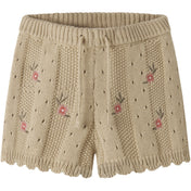 Lil'Atelier Mojave Desert Nmfhalyn Wide Strik Shorts Lil