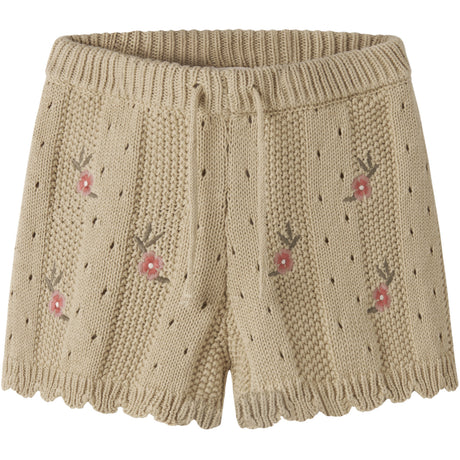 Lil'Atelier Mojave Desert Nmfhalyn Wide Strik Shorts Lil