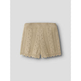 Lil'Atelier Mojave Desert Nmfhalyn Wide Strik Shorts Lil