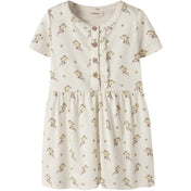Lil'Atelier Coconut Milk Flower Nmfgayo Smi Ss Kjole Lil