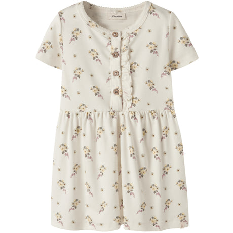 Lil'Atelier Coconut Milk Flower Nmfgayo Smi Ss Kjole Lil