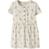 Lil'Atelier Coconut Milk Flower Nmfgayo Smi Ss Kjole Lil