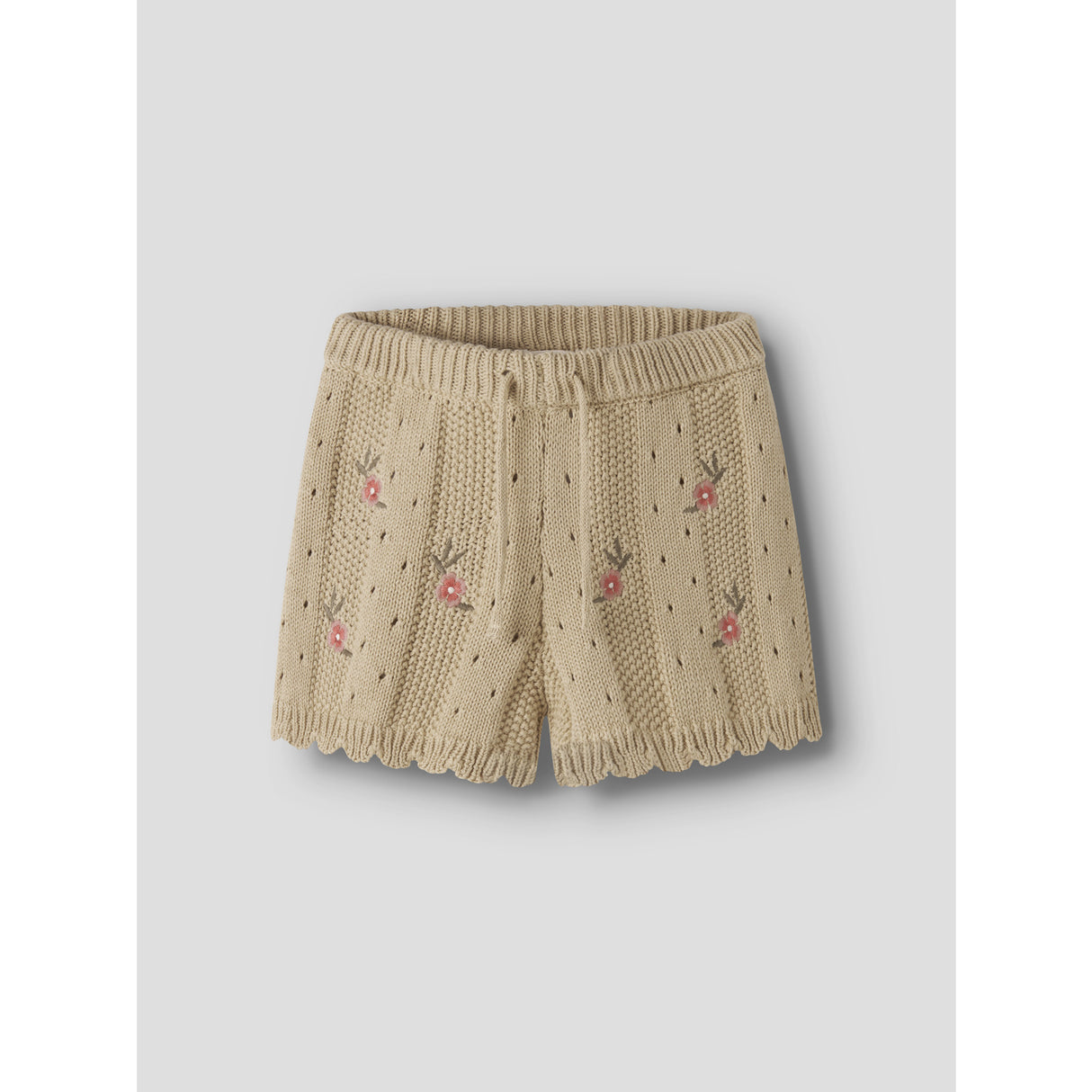 Lil'Atelier Mojave Desert Nmfhalyn Wide Strik Shorts Lil
