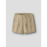 Lil'Atelier Mojave Desert Nmfhalyn Wide Strik Shorts Lil