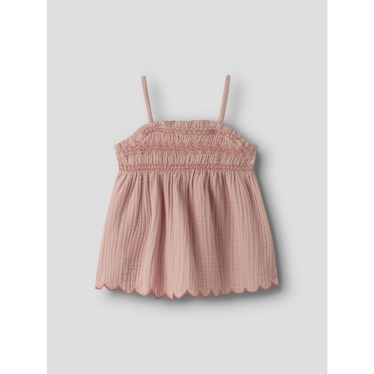 Lil'Atelier Rose Tan Nmfhiba Strop Top Lil