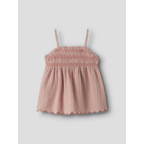 Lil'Atelier Rose Tan Nmfhiba Strop Top Lil