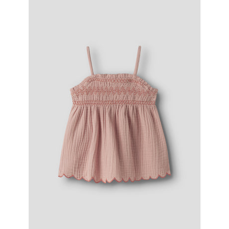 Lil'Atelier Rose Tan Nmfhiba Strop Top Lil