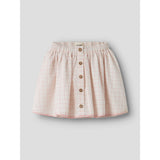 Lil'Atelier Coconut Milk Rose Tan Nmfhedda Nederdel Lil