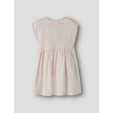 Lil'Atelier Coconut Milk Rose Tan Nmfhedda Sl Kjole Lil