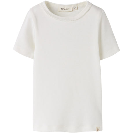 Lil'Atelier Coconut Milk Nmfgayo Koj Ss Slim Top Lil