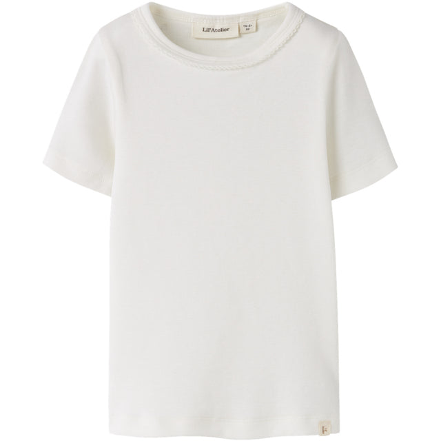 Lil'Atelier Coconut Milk Nmfgayo Koj Ss Slim Top Lil