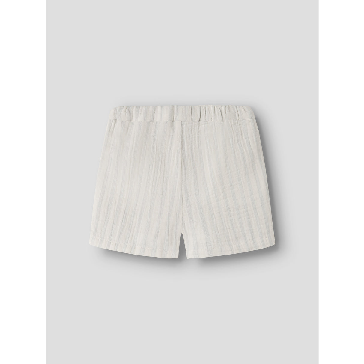 Lil'Atelier Coconut Milk Dusty Blue Nmmhagi Loose Shorts Lil