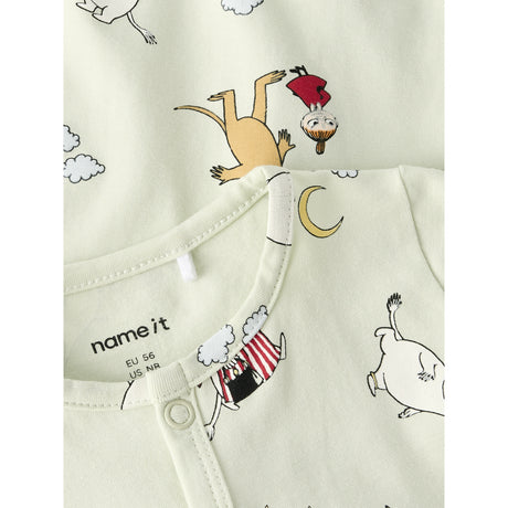 Name It Pale Aqua Nbnselper Moomin Ls Natdragt Vde