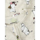 Name It Peyote Melange Nbnselper Moomin Ls Natdragt Vde