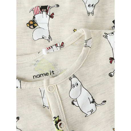 Name It Peyote Melange Nbnselper Moomin Ls Natdragt Vde