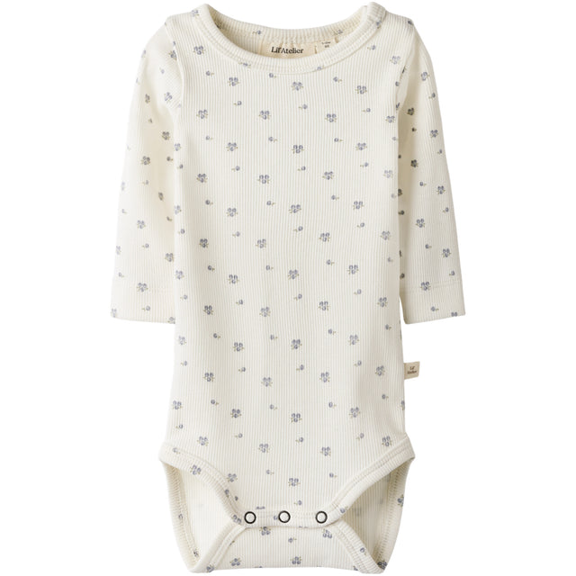Lil'Atelier Coconut Milk Blueberry Nbnlago Mio Ls Slim Body Lil
