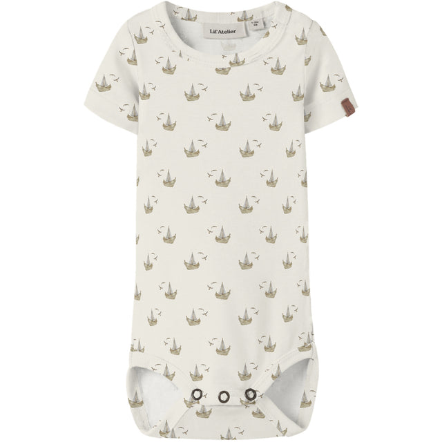 Lil'Atelier Coconut Milk Boat Nbmgayo Sor Ss Slim Body Lil