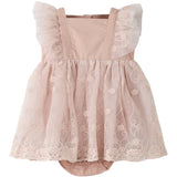 Lil'Atelier Peach Whip Nbffeya Sl Tyl Body Kjole Lil
