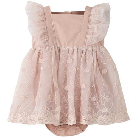 Lil'Atelier Peach Whip Nbffeya Sl Tyl Body Kjole Lil