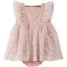 Lil'Atelier Peach Whip Nbffeya Sl Tyl Body Kjole Lil