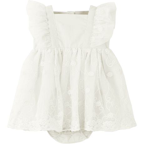 Lil'Atelier Coconut Milk Nbffeya Sl Tyl Body Kjole Lil