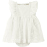 Lil'Atelier Coconut Milk Nbffeya Sl Tyl Body Kjole Lil