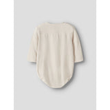 Lil'Atelier Coconut Milk Nbmfreddie Ls Loose Body Skjorte Lil