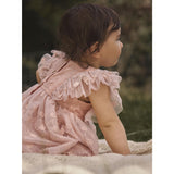Lil'Atelier Peach Whip Nbffeya Sl Tyl Body Kjole Lil