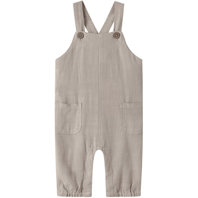Lil'Atelier Feather Gray Nbmfreddie Loose Overall Lil