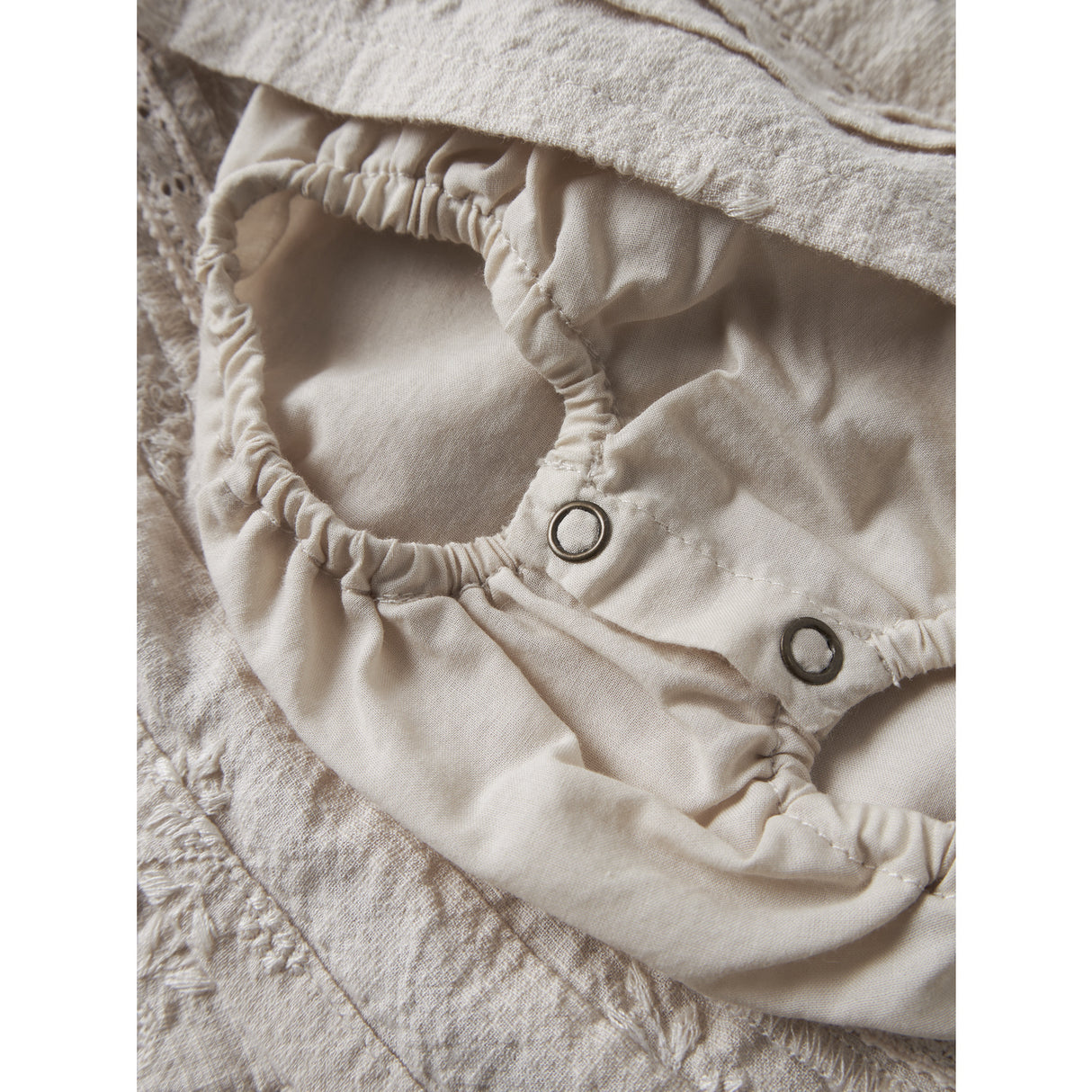 Lil'Atelier Pumice Stone Nbfferonia Ss Loose Body Kjole Lil