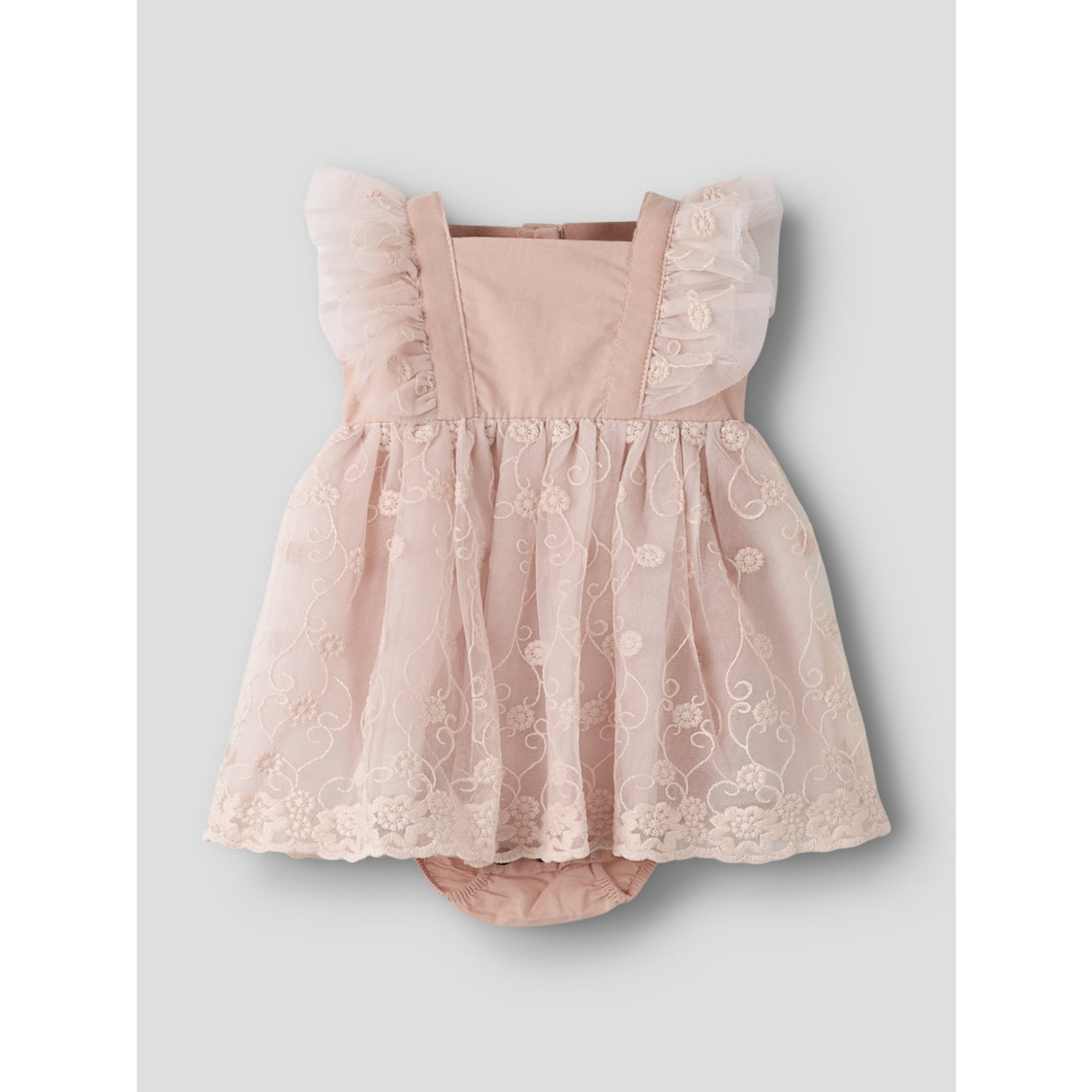 Lil'Atelier Peach Whip Nbffeya Sl Tyl Body Kjole Lil