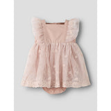 Lil'Atelier Peach Whip Nbffeya Sl Tyl Body Kjole Lil