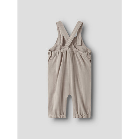 Lil'Atelier Feather Gray Nbmfreddie Loose Overall Lil
