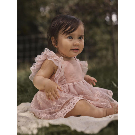 Lil'Atelier Peach Whip Nbffeya Sl Tyl Body Kjole Lil